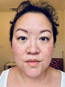 Eyebrow Tattoo result by Caitlen Paige Ink in Austin, TX