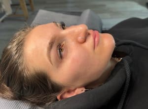 Eyebrow Tattoo result by Calla Beauty Esthetics in Tacoma, WA