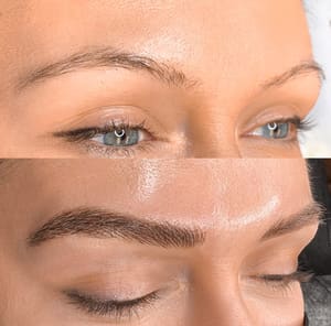 Eyebrow Tattoo result by Calypso Beauty in Kirkland, WA