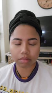 Eyebrow Tattoo result by Cam Beauty Haus in Shenandoah, TX