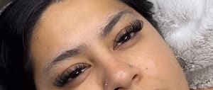 Eyebrow Tattoo result by Cam Beauty Haus in Shenandoah, TX
