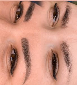 Eyebrow Tattoo result by Camelia Beauty & brow bar in Calabasas, CA