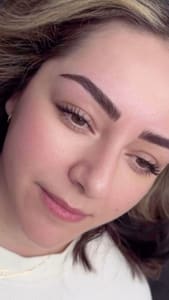 Eyebrow Tattoo result by Camelia Beauty & brow bar in Calabasas, CA