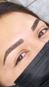 Eyebrow Tattoo result by Camila Banks Beauty Artist in Lakeland, FL