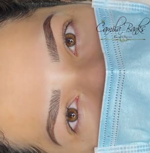Eyebrow Tattoo result by Camila Banks Beauty Artist in Lakeland, FL