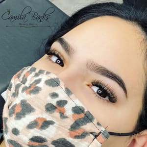 Eyebrow Tattoo result by Camila Banks Beauty Artist in Lakeland, FL
