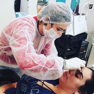 Eyebrow Tattoo result by Camila Banks Beauty Artist in Lakeland, FL
