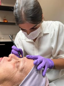 Eyebrow Tattoo result by Camila Prado Beauty in St Augustine, FL