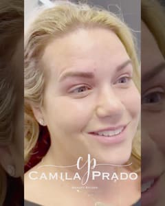 Eyebrow Tattoo result by Camila Prado Beauty in St Augustine, FL