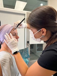 Eyebrow Tattoo result by Camila Prado Beauty in St Augustine, FL