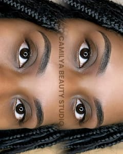 Eyebrow Tattoo result by Camilya Beauty Studio in Millville, NJ