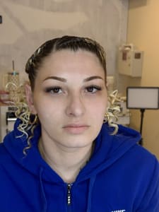 Eyebrow Tattoo result by Camilya Beauty Studio in Millville, NJ