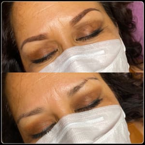 Eyebrow Tattoo result by Candi Glam in Aiea, HI