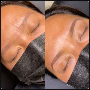 Eyebrow Tattoo result by Candi Glam in Aiea, HI