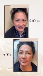 Eyebrow Tattoo result by CandiBrows NanoBrows, Microblading & Permanent Make-up Specialist in Clovis, CA
