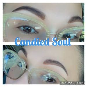 Eyebrow Tattoo result by Candied Soul Body Bar Limited in Mountain Top, PA