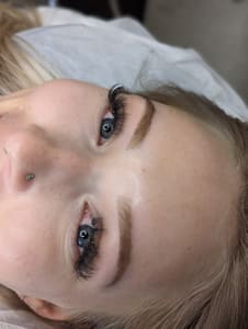 Eyebrow Tattoo result by Candis Ashley Artistry in St Joseph, MO