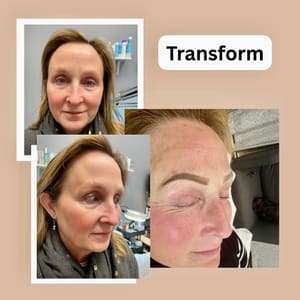 Eyebrow Tattoo result by Candy International Inc in Clawson, MI