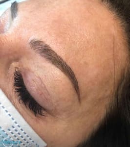 Eyebrow Tattoo result by Candy International Inc in Clawson, MI
