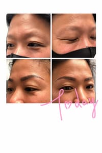 Eyebrow Tattoo result by Candy International Inc in Clawson, MI