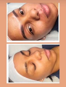 Eyebrow Tattoo result by Canela Studio in Clifton Park, NY
