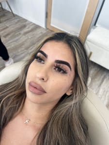 Eyebrow Tattoo result by Cannela Cosmetic Tattoo in Long Beach, CA