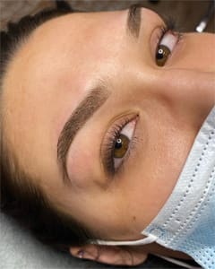 Eyebrow Tattoo result by Cape Cod Brow Club in Dennis Port, MA