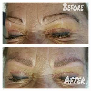 Eyebrow Tattoo result by Capital City Microblading in Columbus, OH