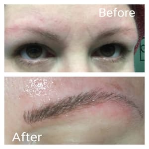Eyebrow Tattoo result by Capital City Microblading in Columbus, OH