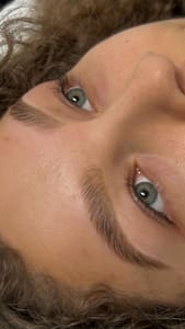 Eyebrow Tattoo result by Capri Microblades in Dripping Springs, TX