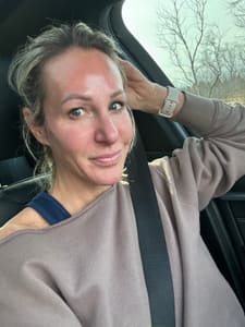 Eyebrow Tattoo result by Caprilésthetics in Dekalb, IL