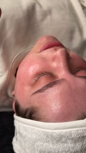 Eyebrow Tattoo result by Caprilésthetics in Dekalb, IL
