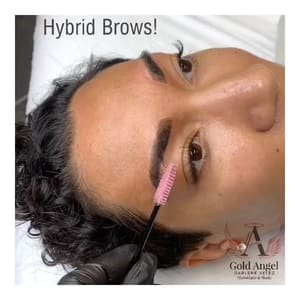 Eyebrow Tattoo result by Cara Bella Brows in Winter Park, FL