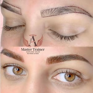 Eyebrow Tattoo result by Cara Bella Brows in Winter Park, FL