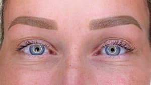 Eyebrow Tattoo result by CaraBella Beauty By Tayde in Nampa, ID