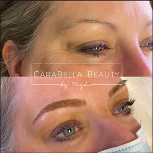 Eyebrow Tattoo result by CaraBella Beauty By Tayde in Nampa, ID