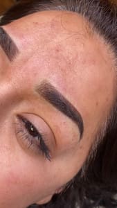 Eyebrow Tattoo result by CaraBella Beauty By Tayde in Nampa, ID