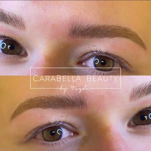 Eyebrow Tattoo result by CaraBella Beauty By Tayde in Nampa, ID
