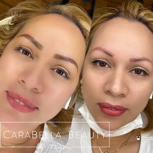 Eyebrow Tattoo result by CaraBella Beauty By Tayde in Nampa, ID