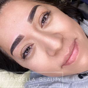 Eyebrow Tattoo result by CaraBella Beauty By Tayde in Nampa, ID