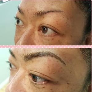 Eyebrow Tattoo result by Carefree Beauty Permanent Makeup in Lynnwood, WA