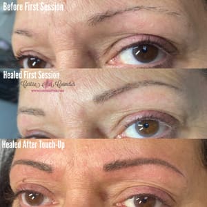 Eyebrow Tattoo result by Carissa Star Cosmetics in Middle Village, NY