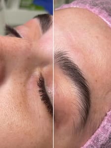 Eyebrow Tattoo result by Carla Galvao Beauty in Melbourne, FL