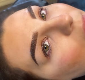 Eyebrow Tattoo result by Carla Marie beauty in Spring Hill, FL