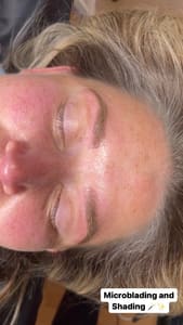 Eyebrow Tattoo result by Carma Bella Beauty in San Anselmo, CA