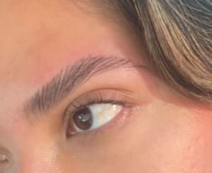 Eyebrow Tattoo result by Caro Brow Bar in Chula Vista, CA
