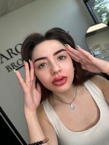 Eyebrow Tattoo result by Caro Brows and Beauty in Burr Ridge, IL