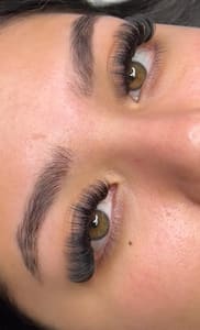 Eyebrow Tattoo result by Carol Chibli Deluxe Beauty Studio in Katy, TX