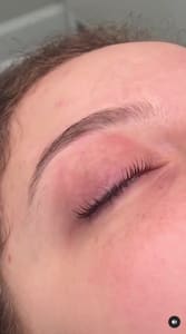 Eyebrow Tattoo result by Carol Chibli Deluxe Beauty Studio in Katy, TX