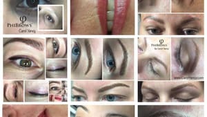 Eyebrow Tattoo result by Carol Yancy Permanent Makeup Studio in Franklin, TN